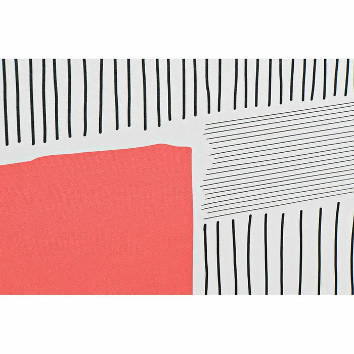 Canvas DKD Home Decor polystyrene Canvas 60 x 3 x 80 cm (4 Pieces) - Декорация и Осветление<<<Дом