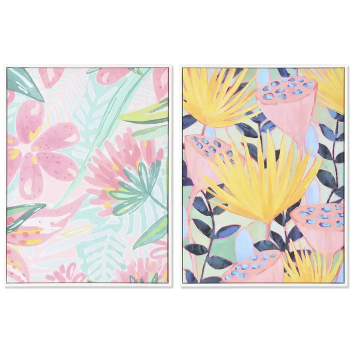 Canvas DKD Home Decor polystyrene Canvas 60 x 4 x 80 cm - Декорация и Осветление<<<Дом Градина<<<BigBuy&&&Картини и