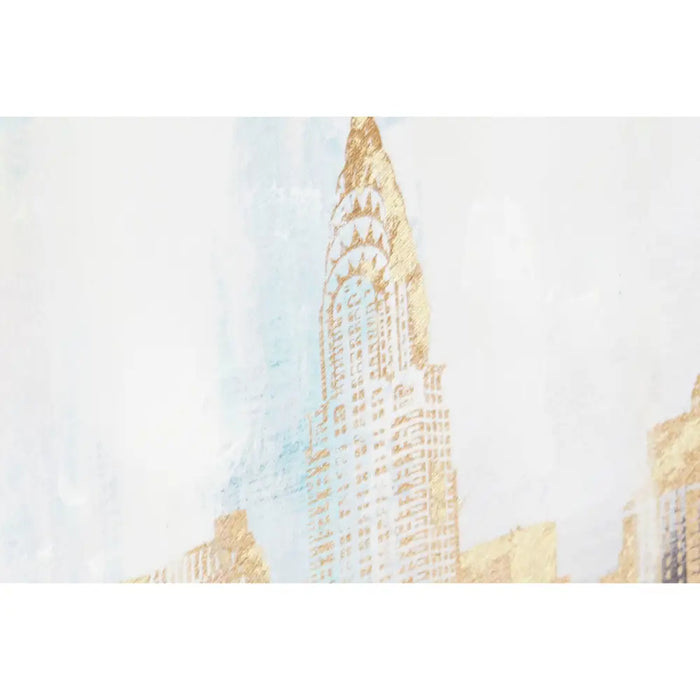 Canvas DKD Home Decor polystyrene Canvas 80 x 3,5 x 60 cm - Декорация и Осветление<<<Дом Градина<<<BigBuy&&&Картини и