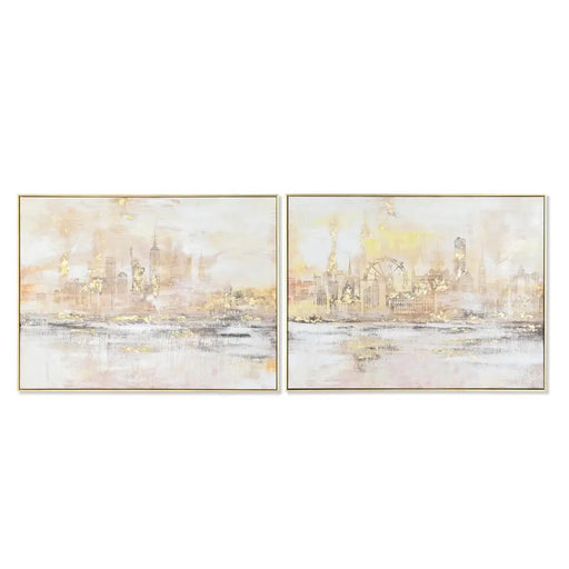Canvas DKD Home Decor polystyrene Canvas 80 x 3,5 x 60 cm - Декорация и Осветление<<<Дом Градина<<<BigBuy&&&Картини и