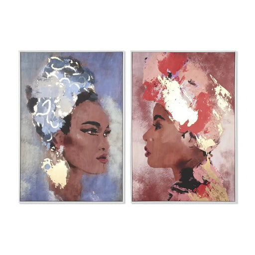 Canvas DKD Home Decor polystyrene Canvas 83 x 4,5 x 122,5 cm - Декорация и Осветление<<<Дом Градина<<<BigBuy&&&Картини