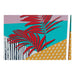 Canvas DKD Home Decor Tropical Canvas MDF Wood 30 x 1,8 x 40 cm - Картини и плакати<<<Декорация и Осветление<<<Дом
