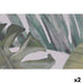 Canvas DKD Home Decor White Green Palms Tropical 100 x 4 x 140 cm (2 Units) - Декорация и Осветление<<<Дом