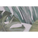 Canvas DKD Home Decor White Green Palms Tropical 100 x 4 x 140 cm (2 Units) - Декорация и Осветление<<<Дом