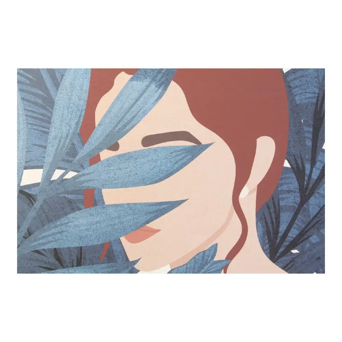 Canvas DKD Home Decor Woman polystyrene Canvas - Декорация и Осветление<<<Дом Градина<<<BigBuy&&&Картини и