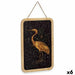 Canvas Gift Decor Heron 2 x 60 x 40 cm (6 Units) - Декорация и Осветление<<<Дом Градина<<<BigBuy&&&Картини и