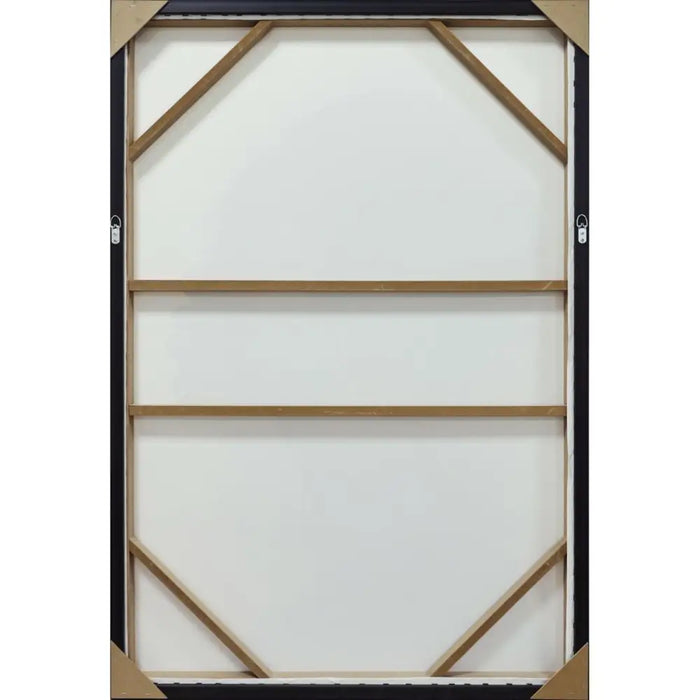 Canvas Home ESPRIT Black Golden 83 x 4 x 123 cm (2 Units) - Декорация и Осветление<<<Дом Градина<<<BigBuy&&&Картини и