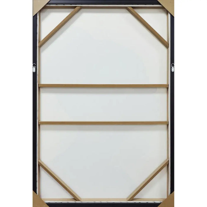 Canvas Home ESPRIT Black Red Modern 83 x 4 x 123 cm (2 Units) - Декорация и Осветление<<<Дом Градина<<<BigBuy&&&Картини