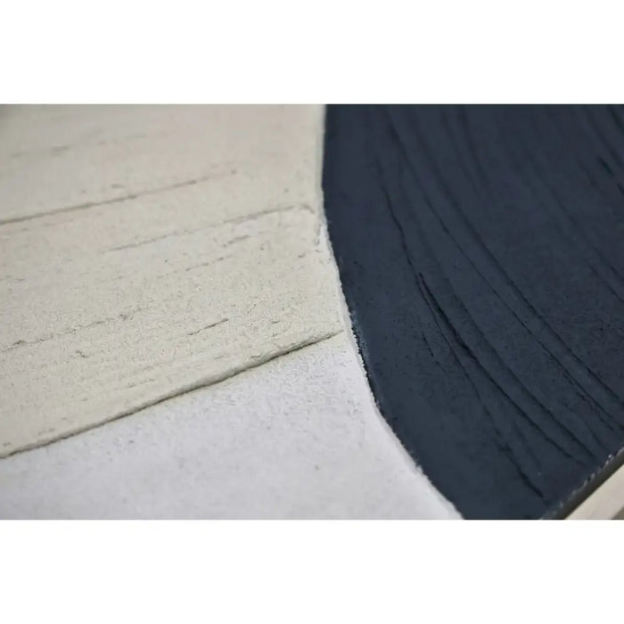 Canvas Home ESPRIT Blue White Modern Urban (2 Units) - Декорация и Осветление<<<Дом Градина<<<BigBuy&&&Картини и