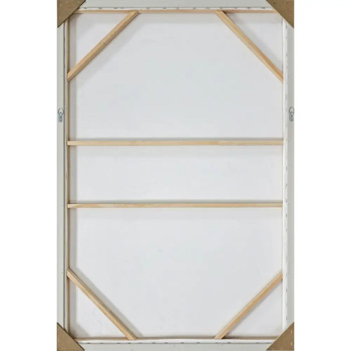 Canvas Home ESPRIT Blue White Modern Urban (2 Units) - Декорация и Осветление<<<Дом Градина<<<BigBuy&&&Картини и