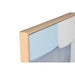Canvas Home ESPRIT Blue White Sky blue Abstract Urban 100 x 4 x 140 cm (2 Units) - Декорация и Осветление<<<Дом