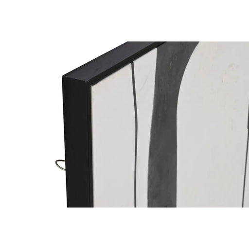 Canvas Home ESPRIT Brown Black Abstract Urban 90 x 4 x 120 cm (2 Units) - Декорация и Осветление<<<Дом