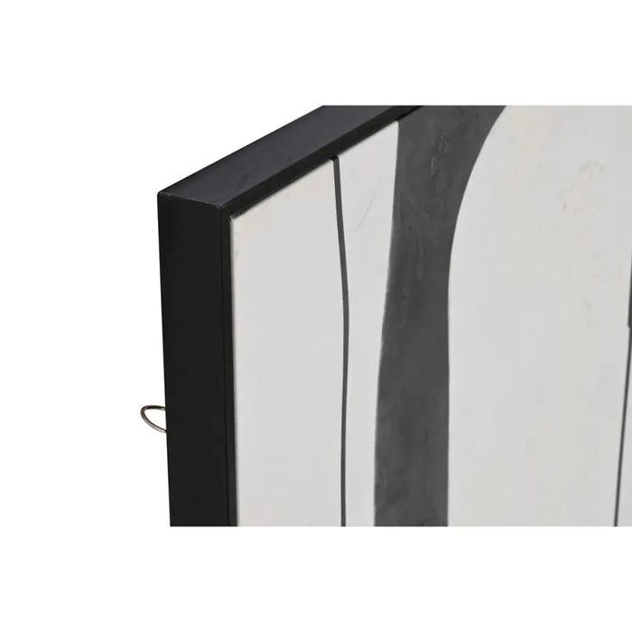 Canvas Home ESPRIT Brown Black Abstract Urban 90 x 4 x 120 cm (2 Units) - Декорация и Осветление<<<Дом