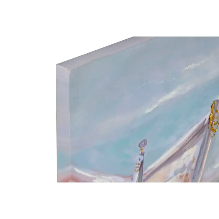 Canvas Home ESPRIT Fir Canvas 80 x 3 x 80 cm - Декорация и Осветление<<<Дом Градина<<<BigBuy&&&Картини и