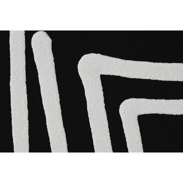 Canvas Home ESPRIT Canvas Foam 83 x 4 x 123 cm - Декорация и Осветление<<<Дом Градина<<<BigBuy&&&Картини и