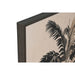 Canvas Home ESPRIT Green Beige Palms Golden Tropical 63 x 4,5 x 93 cm (2 Units) - Декорация и Осветление<<<Дом