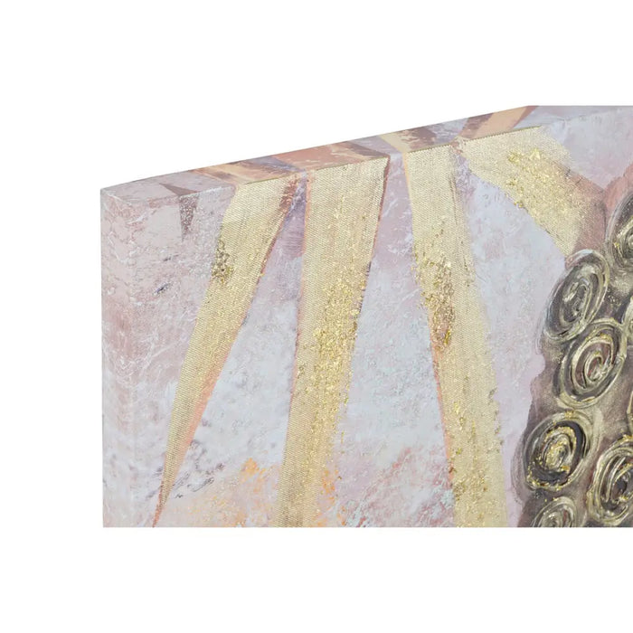 Canvas Home ESPRIT Canvas MDF Wood 120 x 3 x 80 cm 120 x 2,8 x 80 cm - Декорация и Осветление<<<Дом