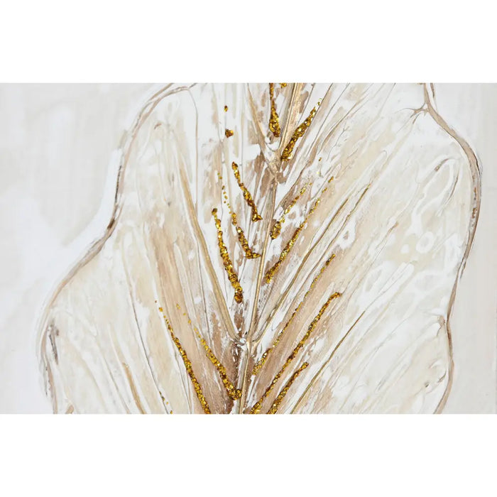 Canvas Home ESPRIT Canvas MDF Wood 30 x 2,5 x 60 cm - Декорация и Осветление<<<Дом Градина<<<BigBuy&&&Картини и