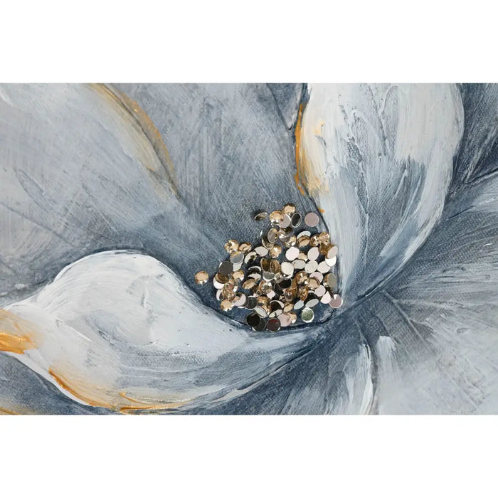 Canvas Home ESPRIT Canvas MDF Wood 40 x 2,5 x 40 cm - Декорация и Осветление<<<Дом Градина<<<BigBuy&&&Картини и