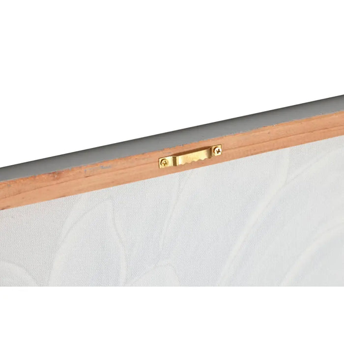 Canvas Home ESPRIT Canvas MDF Wood 40 x 2,5 x 40 cm - Декорация и Осветление<<<Дом Градина<<<BigBuy&&&Картини и