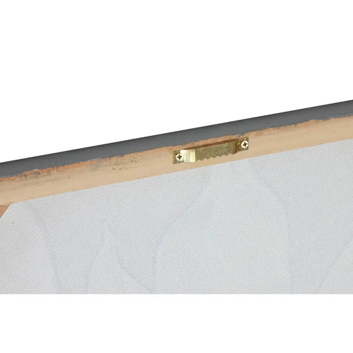 Canvas Home ESPRIT Canvas MDF Wood 50 x 2,5 x 50 cm - Декорация и Осветление<<<Дом Градина<<<BigBuy&&&Картини и