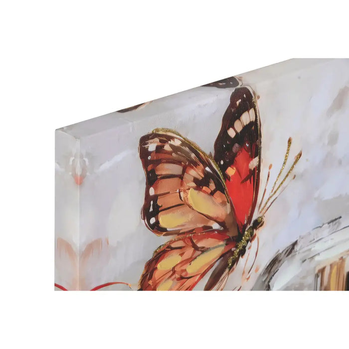 Canvas Home ESPRIT Canvas MDF Wood 60 x 2,5 x 90 cm - Декорация и Осветление<<<Дом Градина<<<BigBuy&&&Картини и
