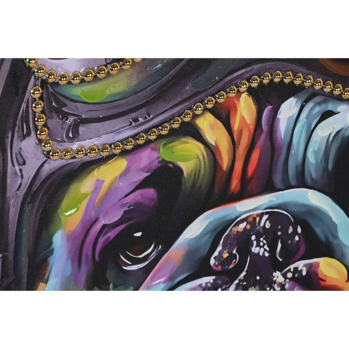 Canvas Home ESPRIT Canvas MDF Wood 60 x 3 x 90 cm - Декорация и Осветление<<<Дом Градина<<<BigBuy&&&Картини и