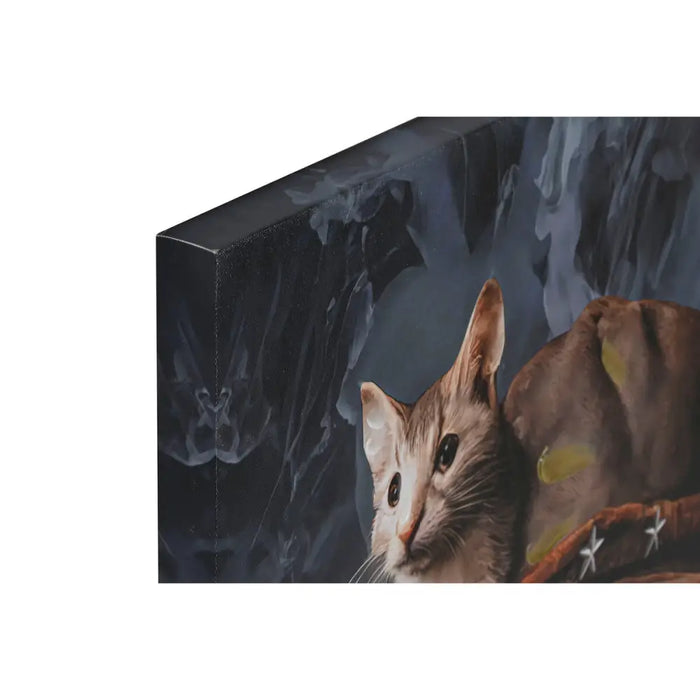 Canvas Home ESPRIT Canvas MDF Wood 60 x 3 x 90 cm - Декорация и Осветление<<<Дом Градина<<<BigBuy&&&Картини и