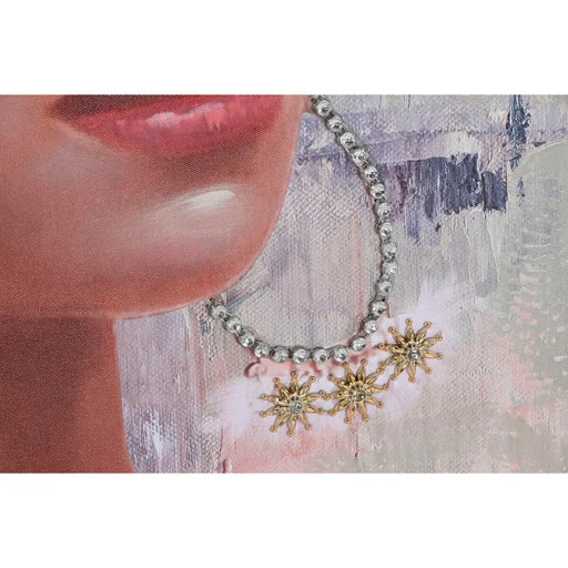 Canvas Home ESPRIT Canvas MDF Wood 70 x 3 x 100 cm - Декорация и Осветление<<<Дом Градина<<<BigBuy&&&Картини и