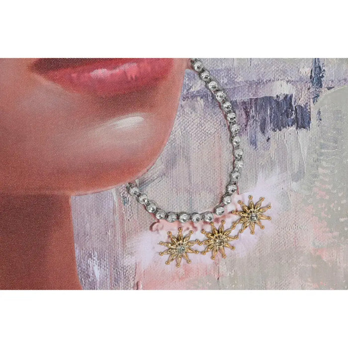 Canvas Home ESPRIT Canvas MDF Wood 70 x 3 x 100 cm - Декорация и Осветление<<<Дом Градина<<<BigBuy&&&Картини и