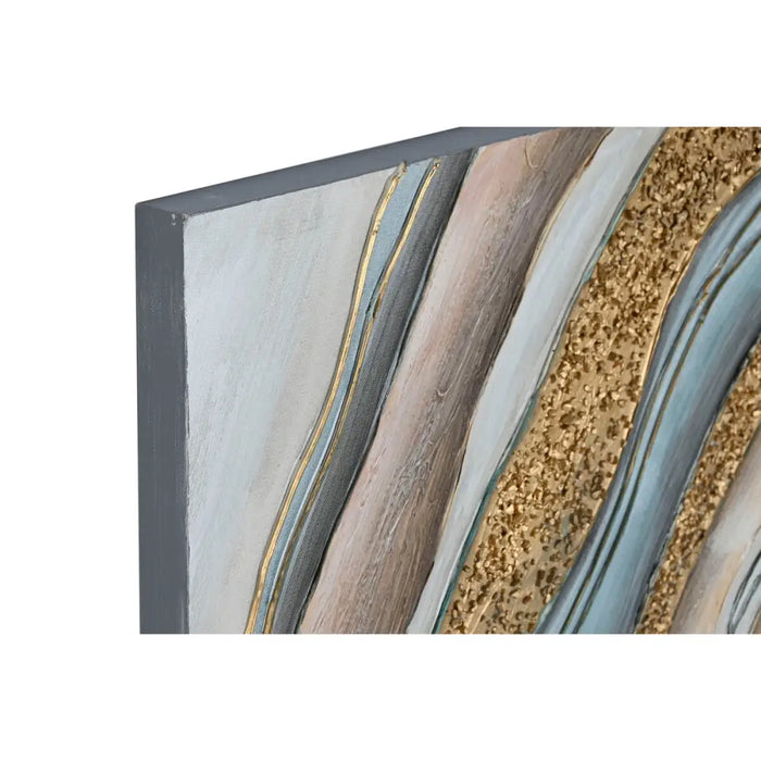 Canvas Home ESPRIT Canvas MDF Wood 80 x 3 x 120 cm - Декорация и Осветление<<<Дом Градина<<<BigBuy&&&Картини и