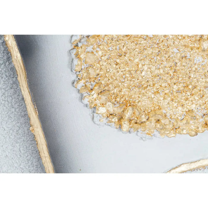 Canvas Home ESPRIT Canvas MDF Wood 80 x 3 x 80 cm - Декорация и Осветление<<<Дом Градина<<<BigBuy&&&Картини и