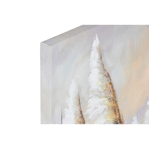 Canvas Home ESPRIT Canvas MDF Wood 80 x 3 x 80 cm - Декорация и Осветление<<<Дом Градина<<<BigBuy&&&Картини и