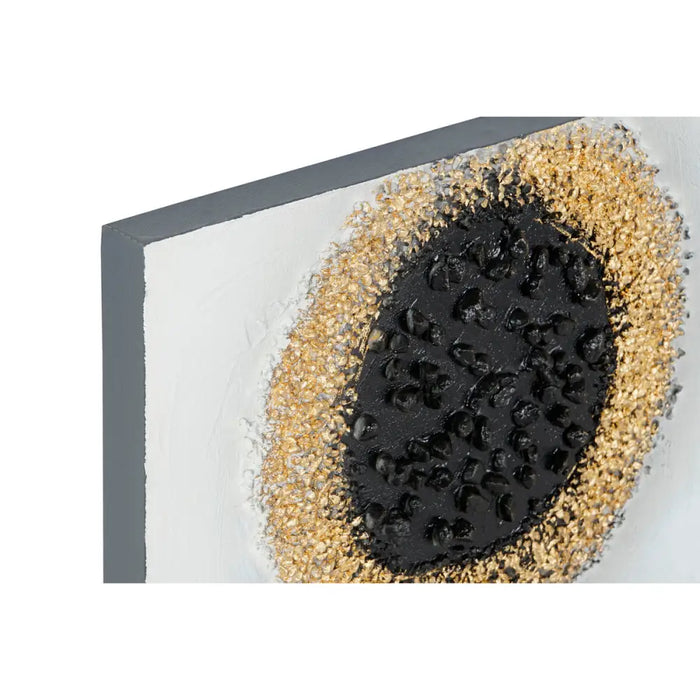 Canvas Home ESPRIT Canvas MDF Wood 80 x 3 x 80 cm - Декорация и Осветление<<<Дом Градина<<<BigBuy&&&Картини и