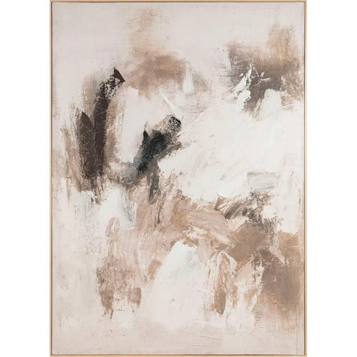 Canvas Home ESPRIT Pinewood Canvas 130 x 5 x 180 cm - Декорация и Осветление<<<Дом Градина<<<BigBuy&&&Картини и