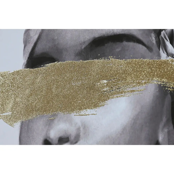 Canvas Home ESPRIT Pinewood Canvas 70 x 3,7 x 100 cm - Декорация и Осветление<<<Дом Градина<<<BigBuy&&&Картини и