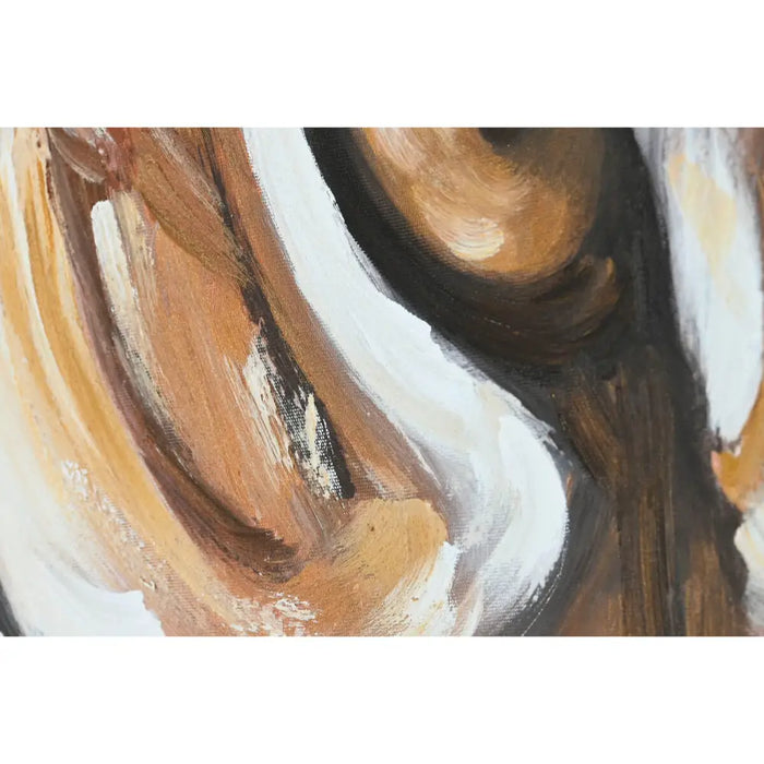 Canvas Home ESPRIT Pinewood Canvas 80 x 3,7 x 100 cm - Декорация и Осветление<<<Дом Градина<<<BigBuy&&&Картини и