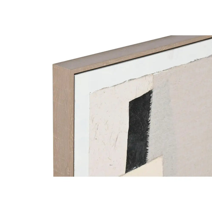 Canvas Home ESPRIT Pinewood Canvas 82 x 4,5 x 82 cm 82,3 x 4,5 x 82,3 cm - Картини и плакати<<<Декорация и