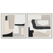 Canvas Home ESPRIT Pinewood Canvas 82 x 4,5 x 82 cm 82,3 x 4,5 x 82,3 cm - Картини и плакати<<<Декорация и