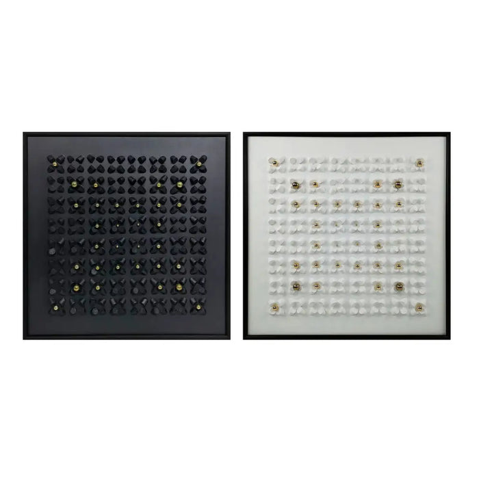 Canvas Home ESPRIT polystyrene Canvas 100 x 3,5 x 100 cm - Декорация и Осветление<<<Дом Градина<<<BigBuy&&&Картини и