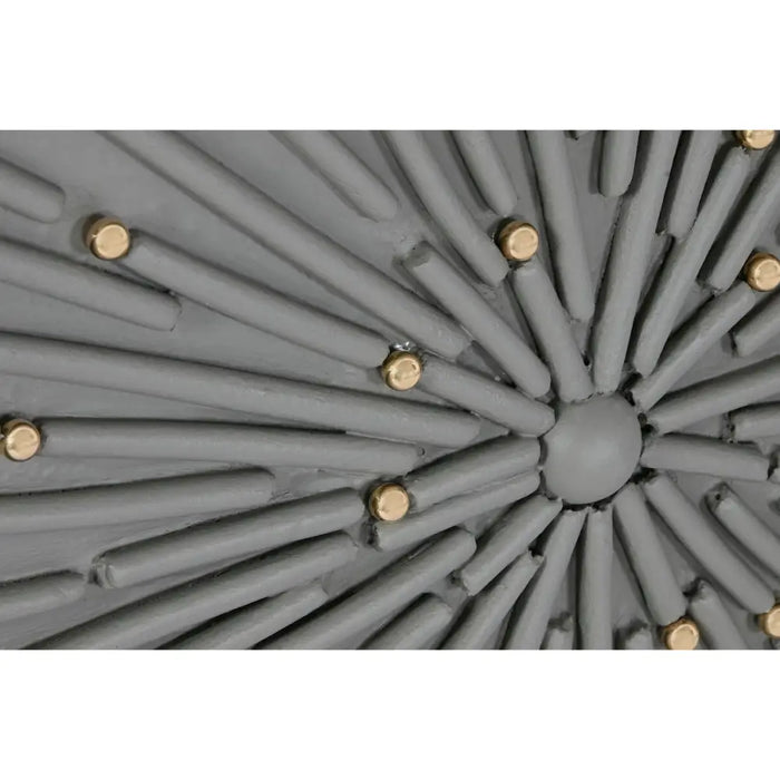 Canvas Home ESPRIT polystyrene Canvas 100 x 3,5 x 100 cm - Декорация и Осветление<<<Дом Градина<<<BigBuy&&&Картини и