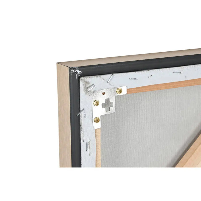 Canvas Home ESPRIT polystyrene Canvas 100 x 3,5 x 100 cm - Декорация и Осветление<<<Дом Градина<<<BigBuy&&&Картини и