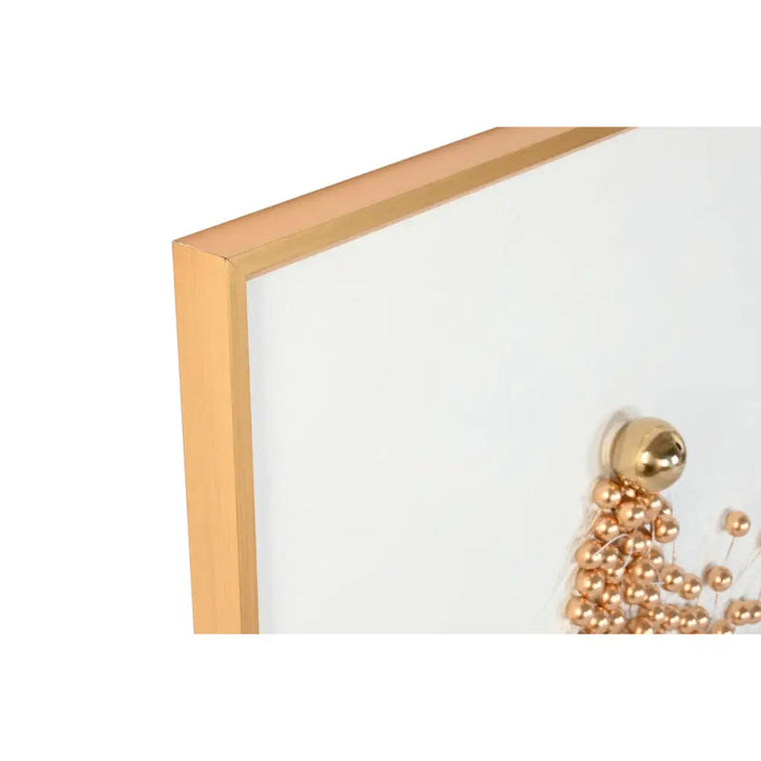 Canvas Home ESPRIT polystyrene Canvas 100 x 3,5 x 100 cm - Декорация и Осветление<<<Дом Градина<<<BigBuy&&&Картини и