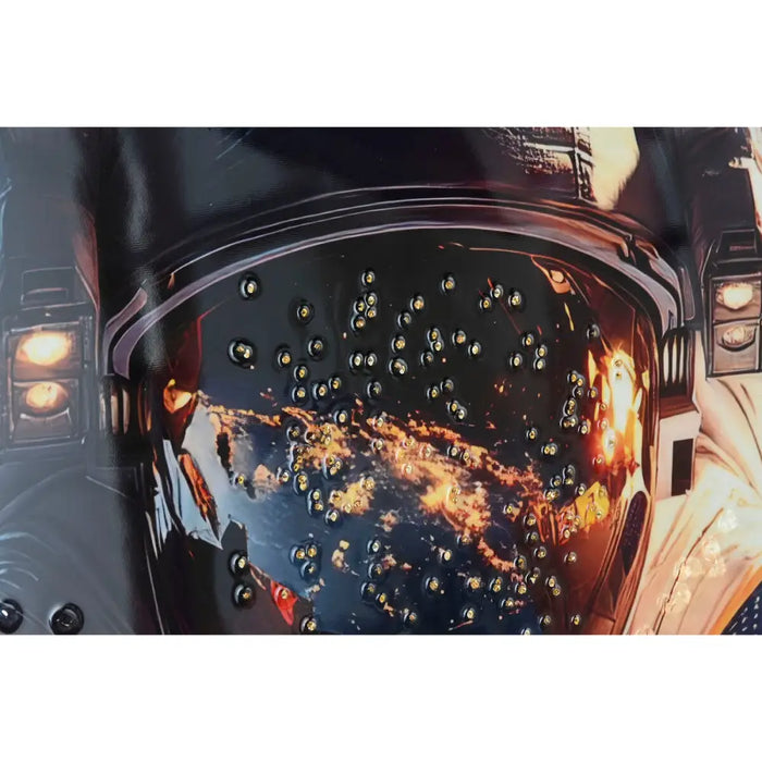 Canvas Home ESPRIT polystyrene Canvas 100 x 4 x 100 cm - Декорация и Осветление<<<Дом Градина<<<BigBuy&&&Картини и