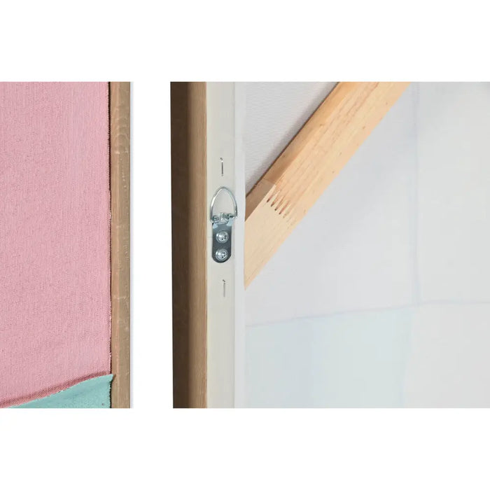 Canvas Home ESPRIT polystyrene Canvas 102 x 4,5 x 102 cm - Декорация и Осветление<<<Дом Градина<<<BigBuy&&&Картини и