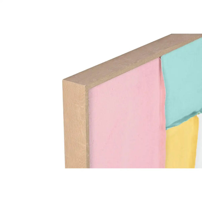 Canvas Home ESPRIT polystyrene Canvas 102 x 4,5 x 102 cm - Декорация и Осветление<<<Дом Градина<<<BigBuy&&&Картини и