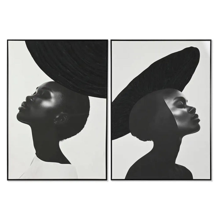 Canvas Home ESPRIT polystyrene Canvas 103 x 4,5 x 143 cm - Декорация и Осветление<<<Дом Градина<<<BigBuy&&&Картини и