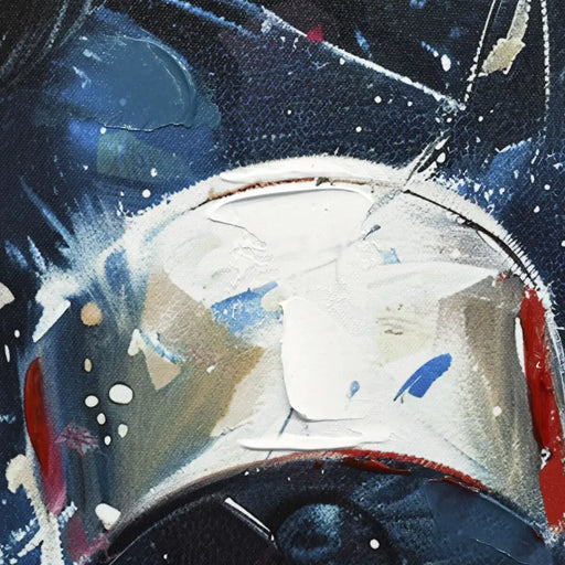 Canvas Home ESPRIT polystyrene Canvas 123 x 3 x 83 cm - Декорация и Осветление<<<Дом Градина<<<BigBuy&&&Картини и