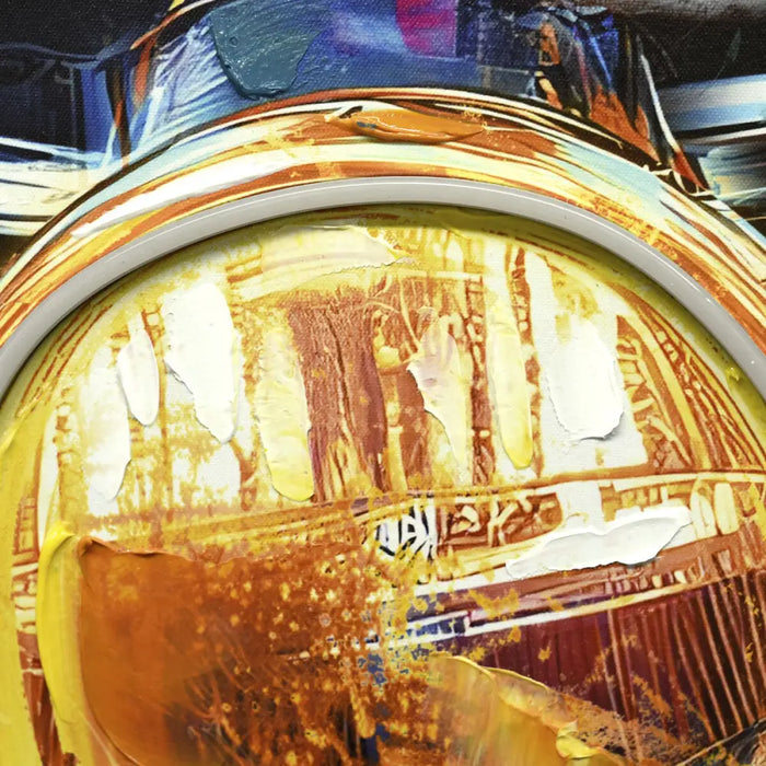 Canvas Home ESPRIT polystyrene Canvas 123 x 3 x 83 cm - Декорация и Осветление<<<Дом Градина<<<BigBuy&&&Картини и