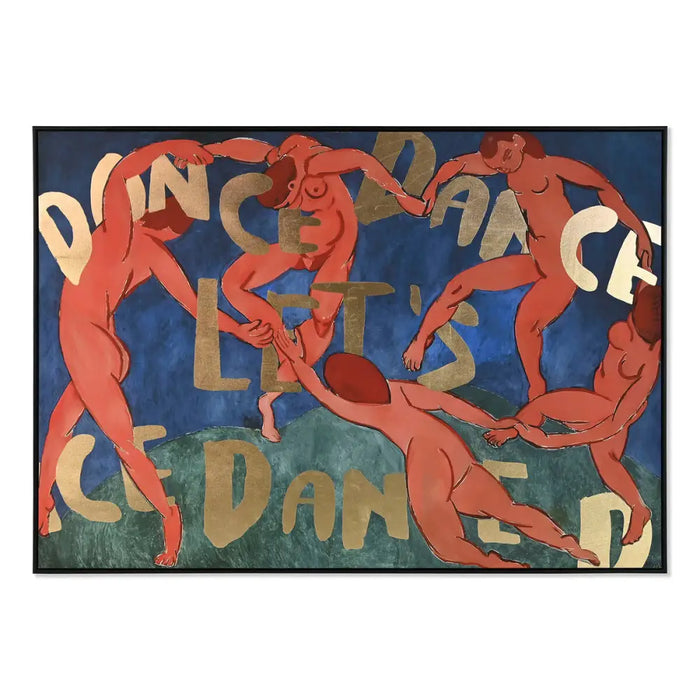 Canvas Home ESPRIT polystyrene Canvas 140 x 4 x 100 cm - Декорация и Осветление<<<Дом Градина<<<BigBuy&&&Картини и